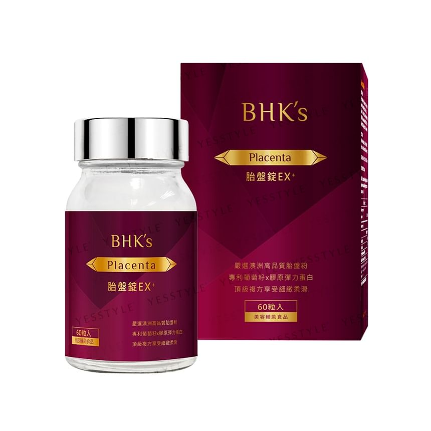 Buy BHK's Placenta EX+ Tablets in Bulk