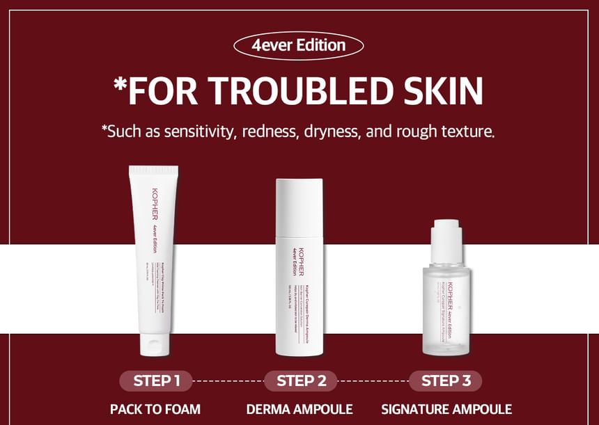KOPHER Curepair Melder SOS System (2セット) Curepair Melder SOS System | K-Beauty Store