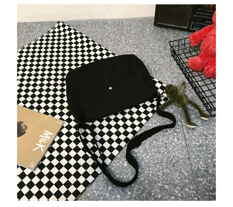 SUNMAN Canvas Messenger Bag YesStyle