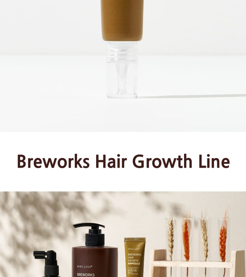 Buy NINELESS Breworks Hair Growth Ampoule in Bulk