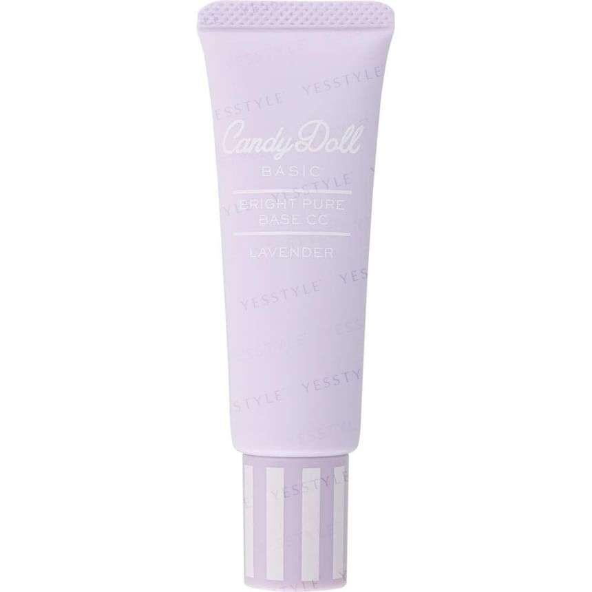 Buy CandyDoll - Bright Pure Base CC Lavender SPF 50+ PA+++ in