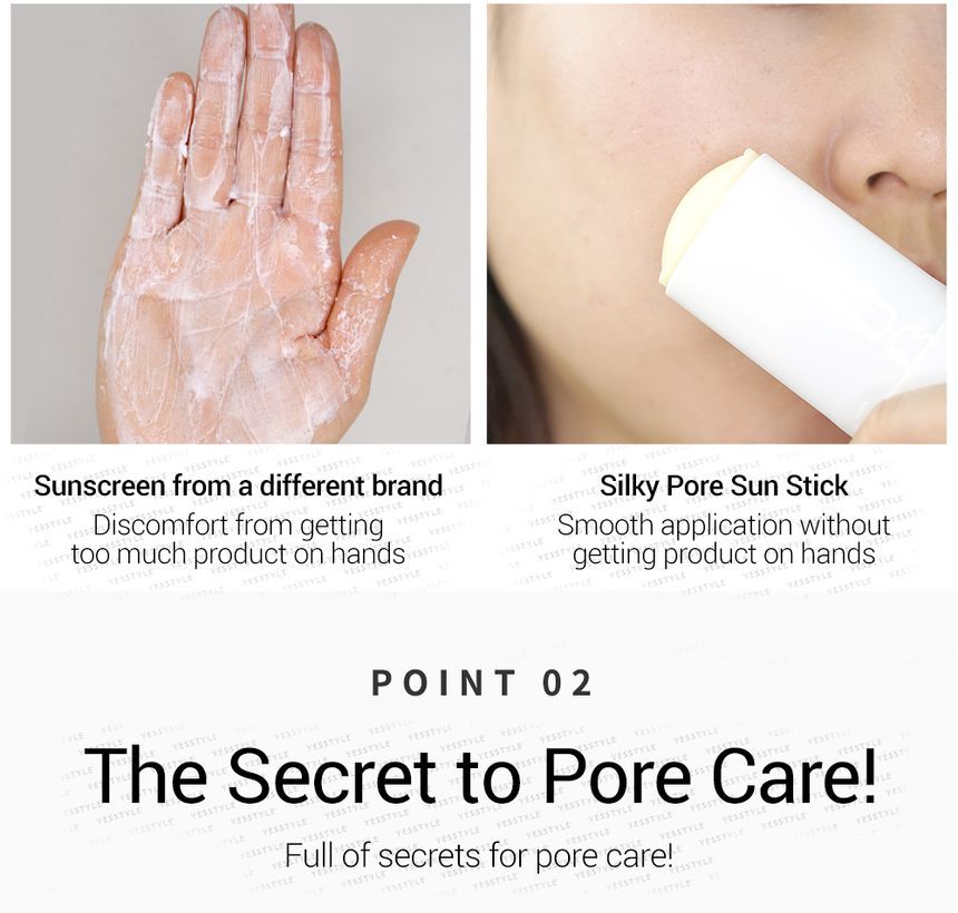 faith in face silky pore sun stick