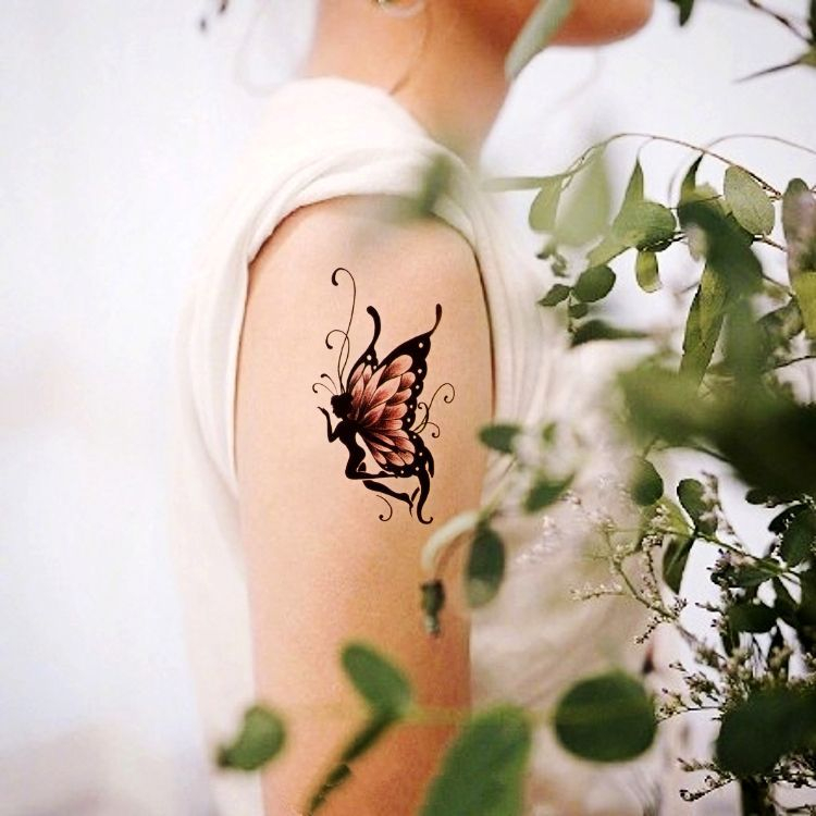 Fairy Tattoos Png Download Image  Fairy Tattoo Transparent PNG  736x1112   Free Download on NicePNG