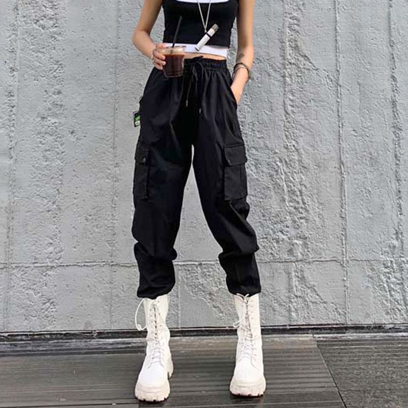 cargo harem pants