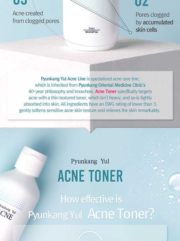 pyunkang acne toner