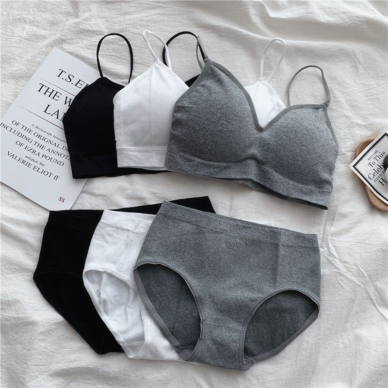 plain bralette