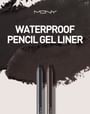 The Big Waterproof Pencil Gel Liner - 10 Colors