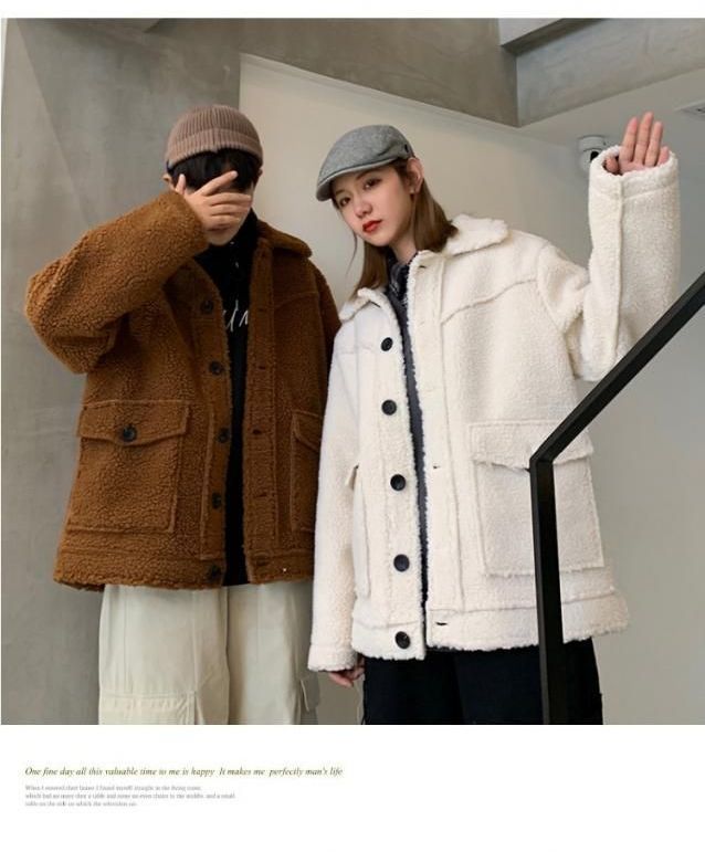 fleece button up jacket