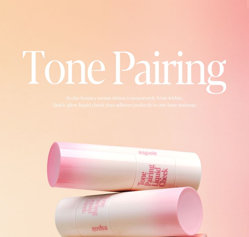 Tone Pairing Liquid Cheek - 5 Colors