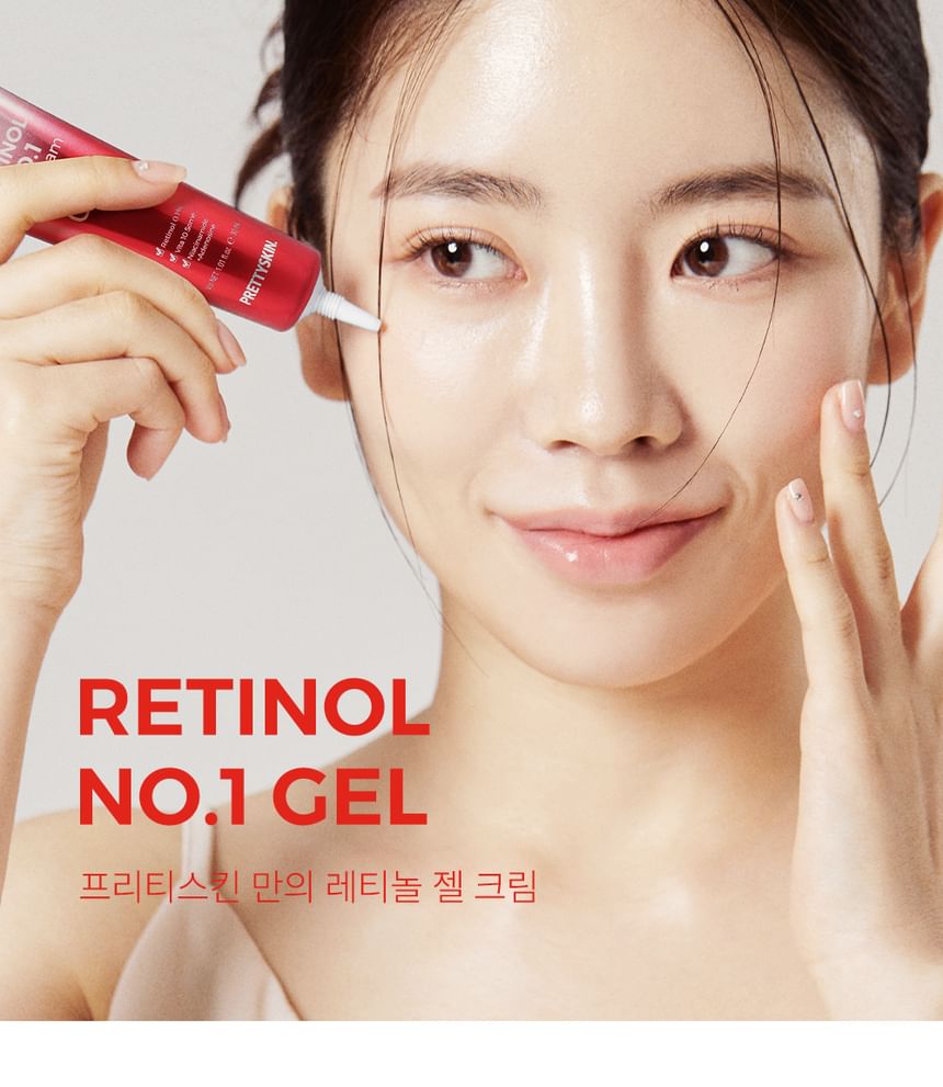 Buy Pretty skin - Retinol No.1 Gel Cream in Bulk 