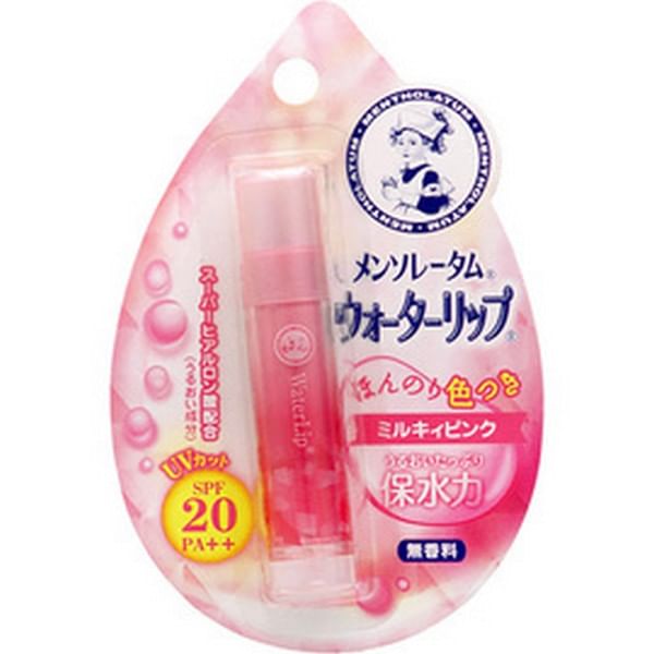 Buy Rohto Mentholatum - Water Lip Balm Spf 20 Pa++ In Bulk 