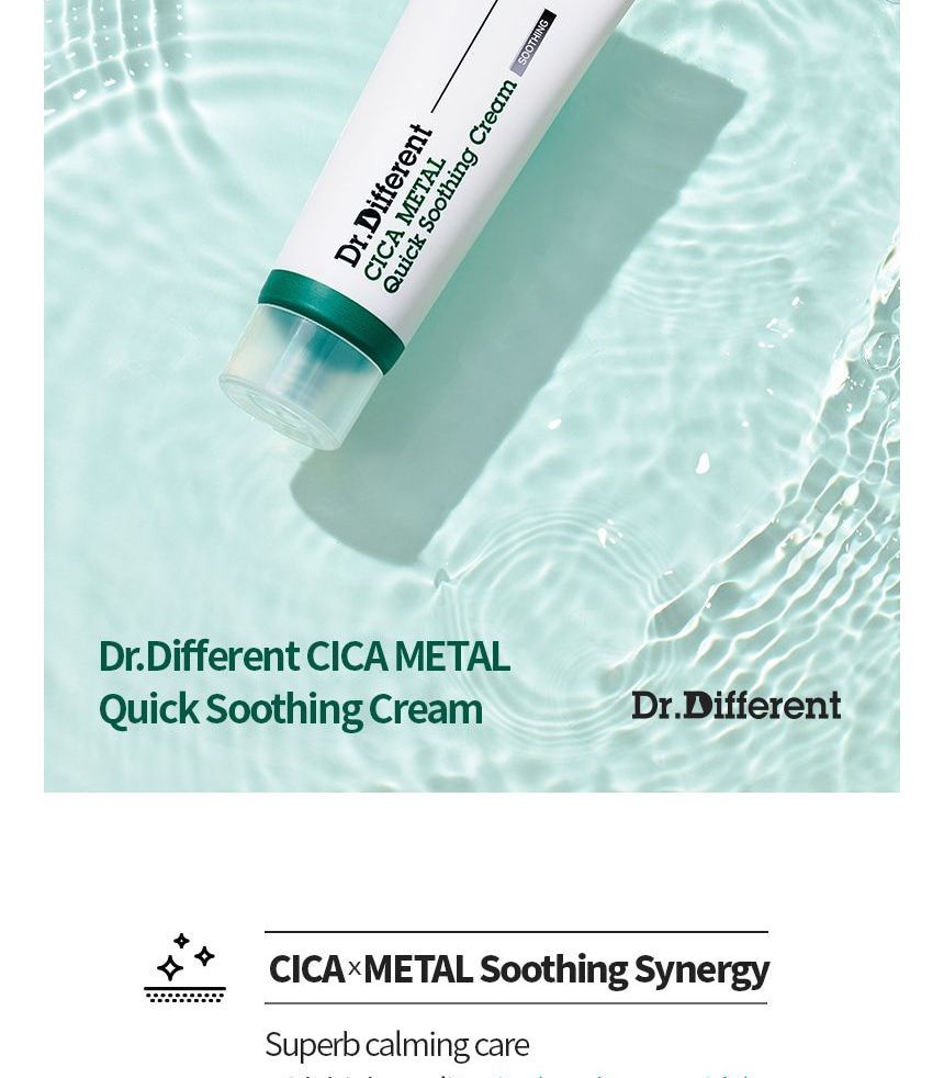 Buy Dr.Different - Cica Metal Cream in Bulk