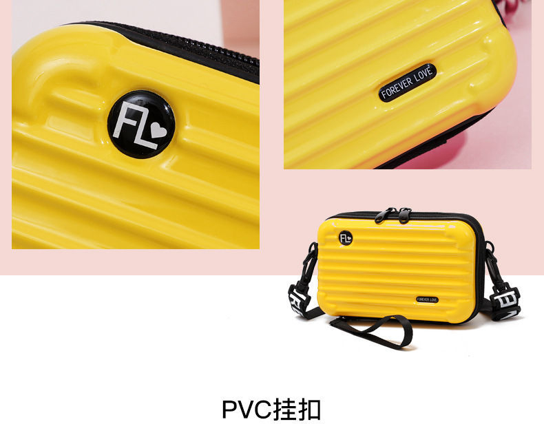 Mini suitcase crossbody bag | Harper