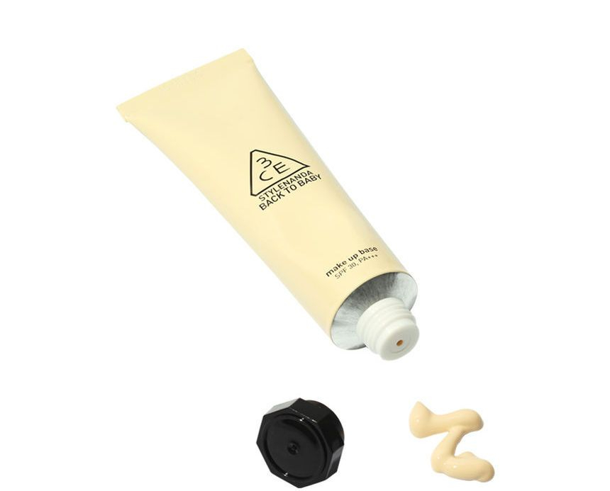 3ce back to baby make up base cream deals yellow