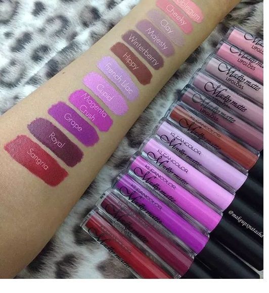 madly matte lip gloss