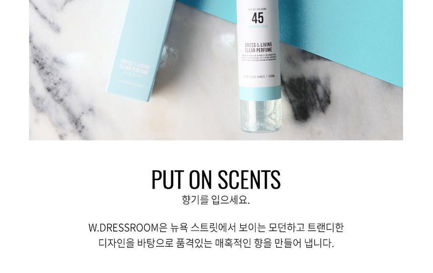 W dressroom 45 online smell