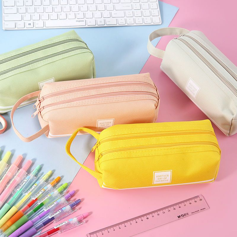 Cute Essentials Plain Pencil Case | YesStyle
