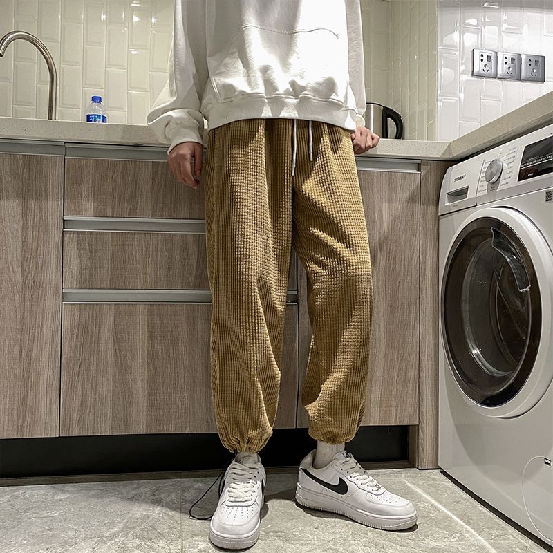 corduroy sweatpants