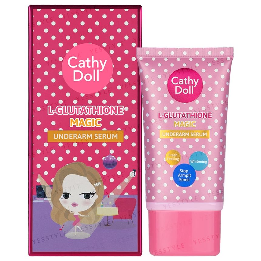 cathy doll l glutathione Buy Cathy Doll - L-Glutathione Magic Underarm Serum in Bulk