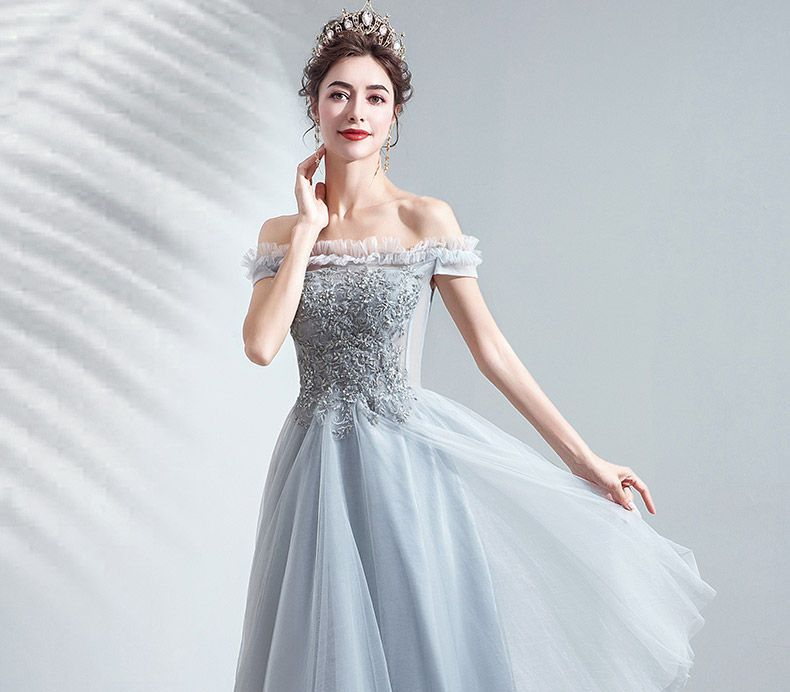 Midi Prom Dress | YesStyle