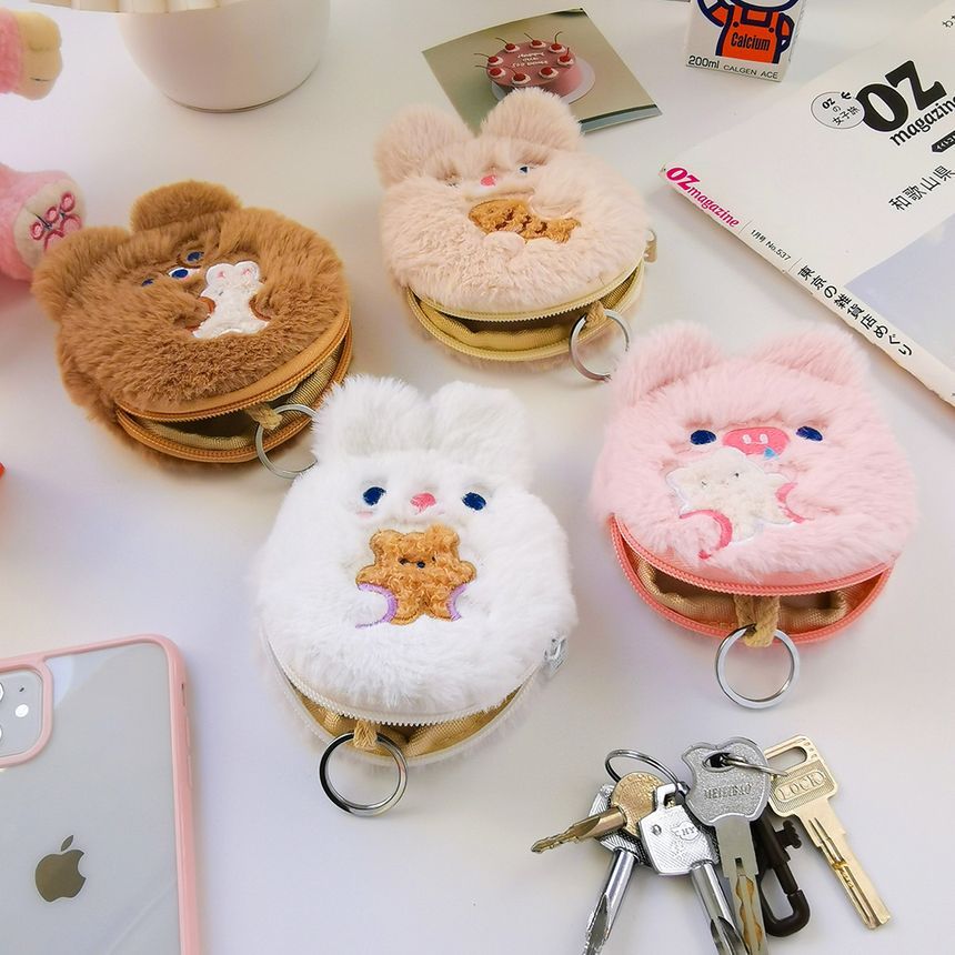 Colpo Fluffy Coin Purse Yesstyle