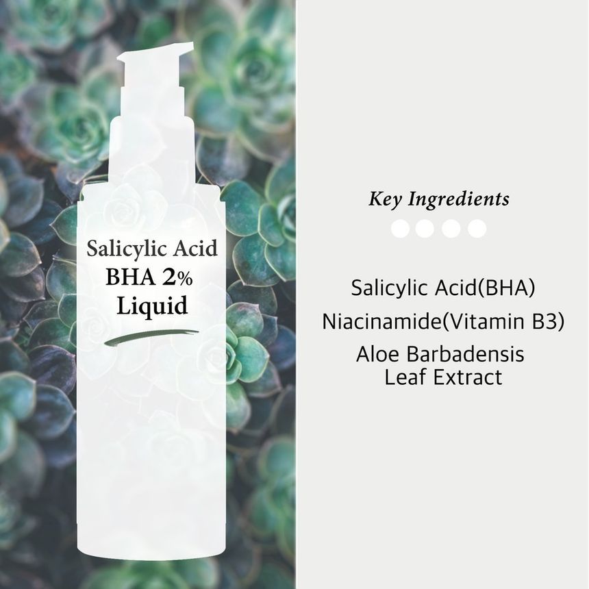 SA Salicylic Acid BHA 2% Liquid - Cos De Baha