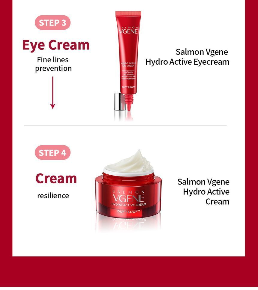 duft&doft salmon vgene hydro active eye cream