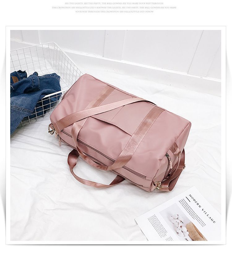 ZEUSzen Lightweight Duffle Bag | YesStyle
