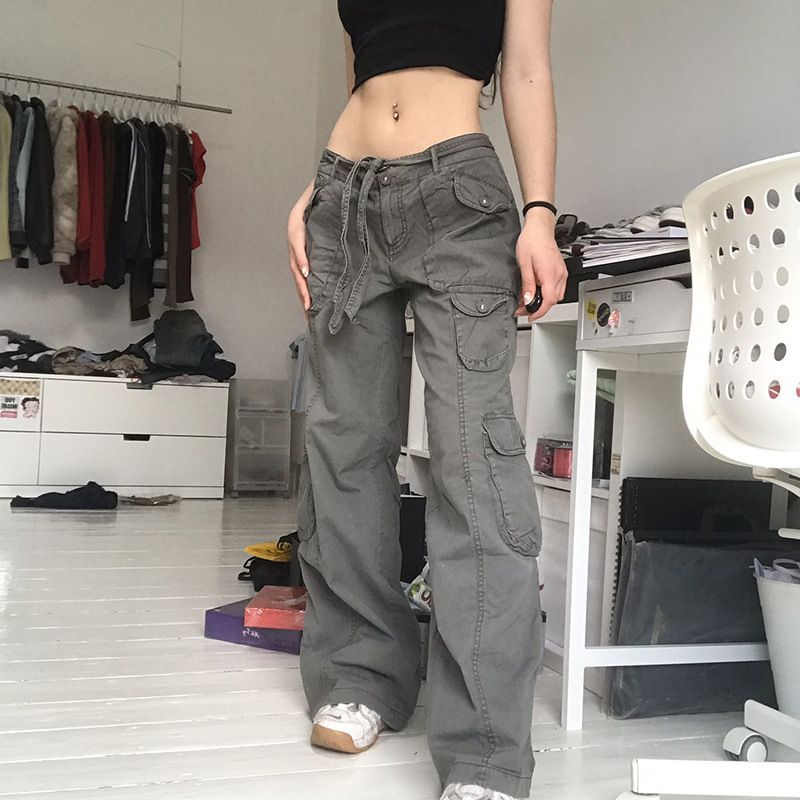 straight leg utility pants womens