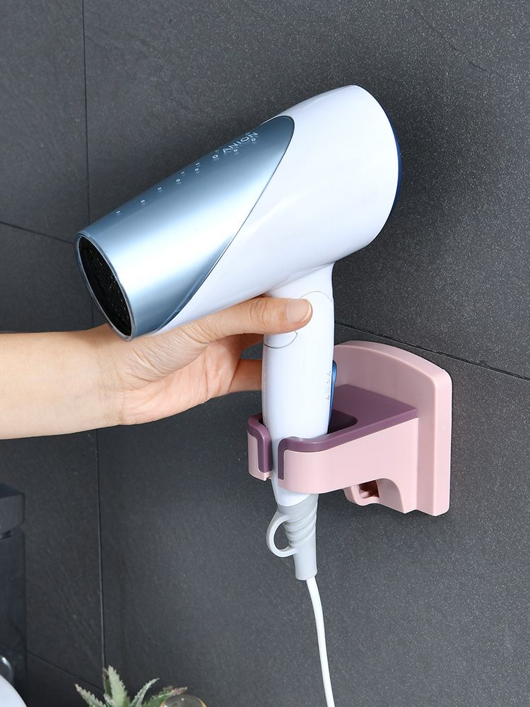 Manore Hair Dryer Adhesive Wall Organizer YesStyle