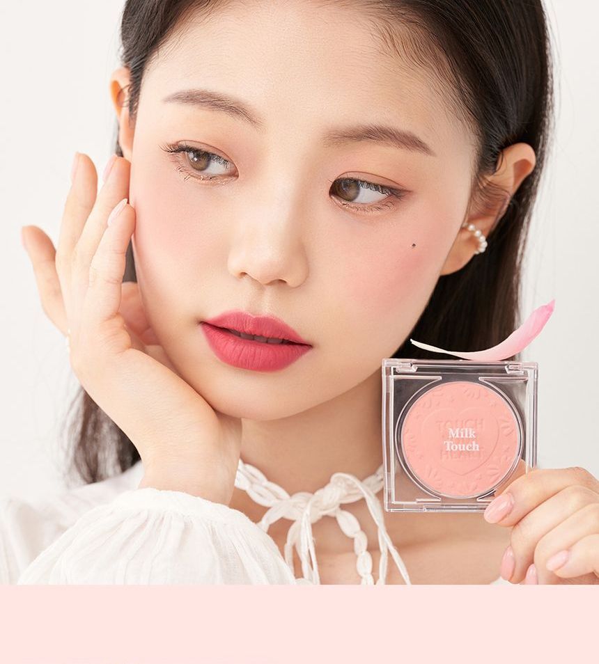  MILKTOUCH Touch My Cheek in Bloom Blush - Airy