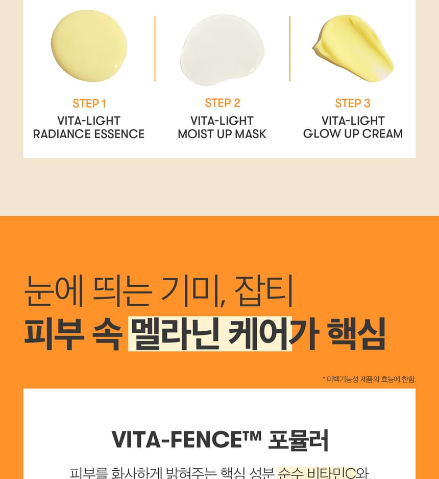 VT Cosmetics Vita-Light All In One 3-Step Mask
