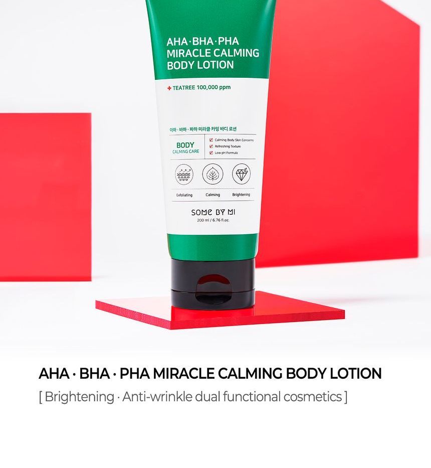 SOME BY MI AHA BHA PHA Calming Body Lotion - Luxe Loft