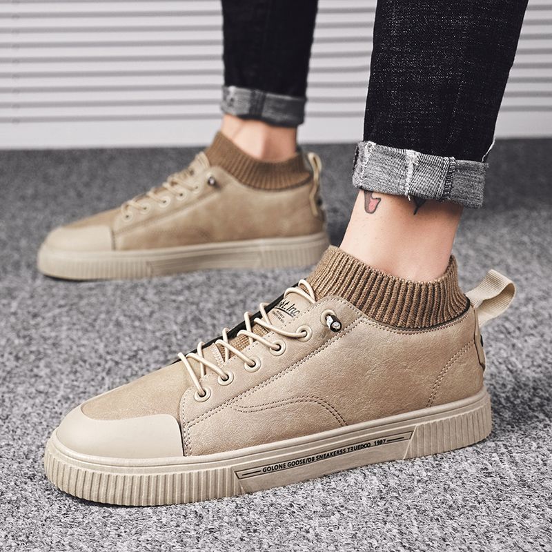 HANO High Top Lace Up Sneakers | YesStyle