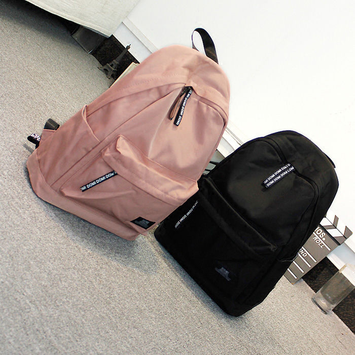 plain canvas backpack