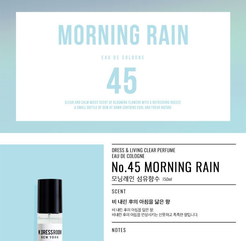 W dressroom morning online rain review