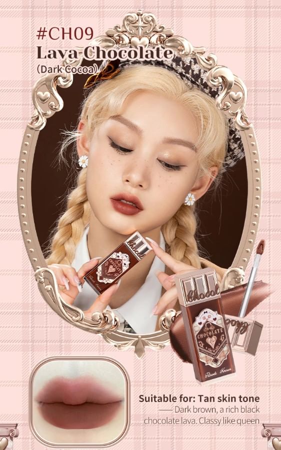 Chocolate Wonder-Shop Cloud Lip Cream – Flower Knows