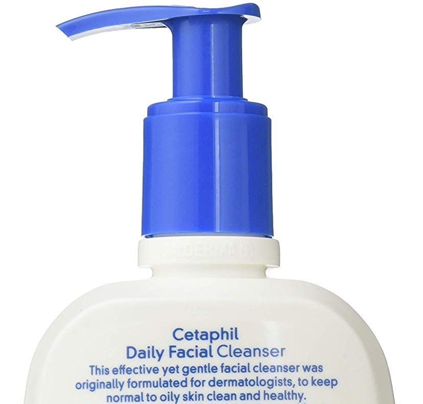 Cetaphil Daily Facial Cleanser for Normal to Oily Skin 8oz (237ml)