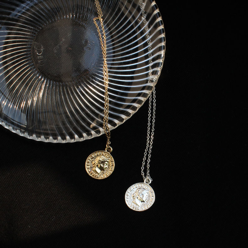 Kokyu Coin Necklace | YesStyle