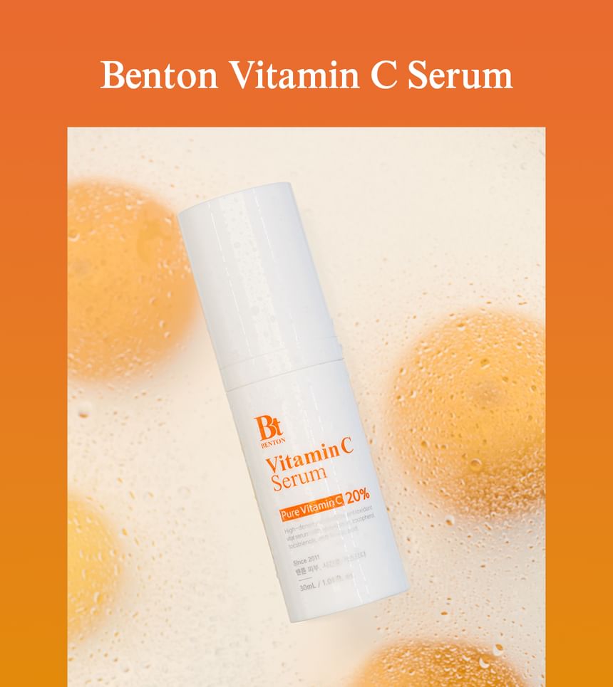 Tinh Chất Làm Sáng BENTON Vitamin C Serum: Bí Quyết Làn Da Sáng Mịn và Rạng Rỡ