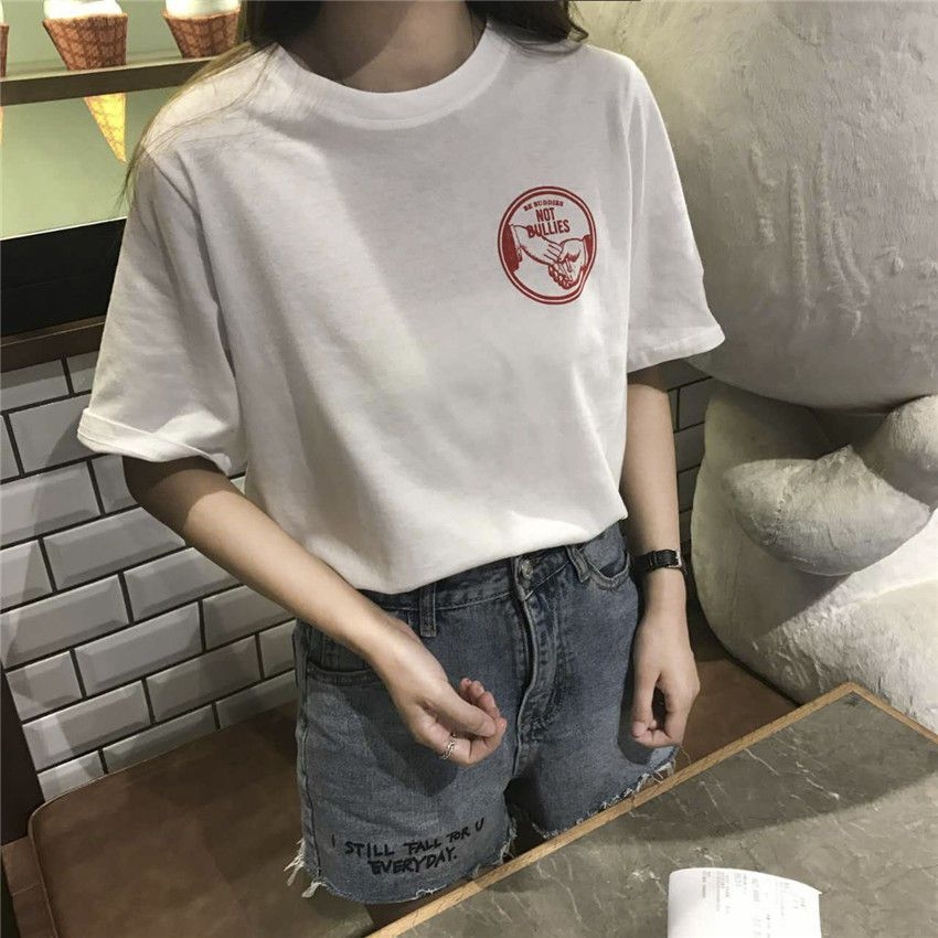 Moon City Printed Short Sleeve T-Shirt | YesStyle