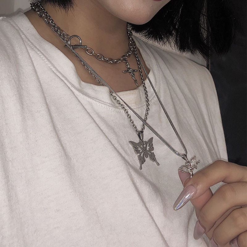 MELLO Layered Necklace YesStyle