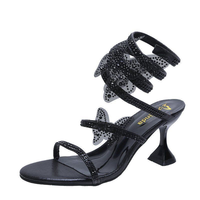 Women's Shoes, Sandals, Slides, Women's Sandy Slide Sandal - Blush Satin - CM17YD529X5 # 