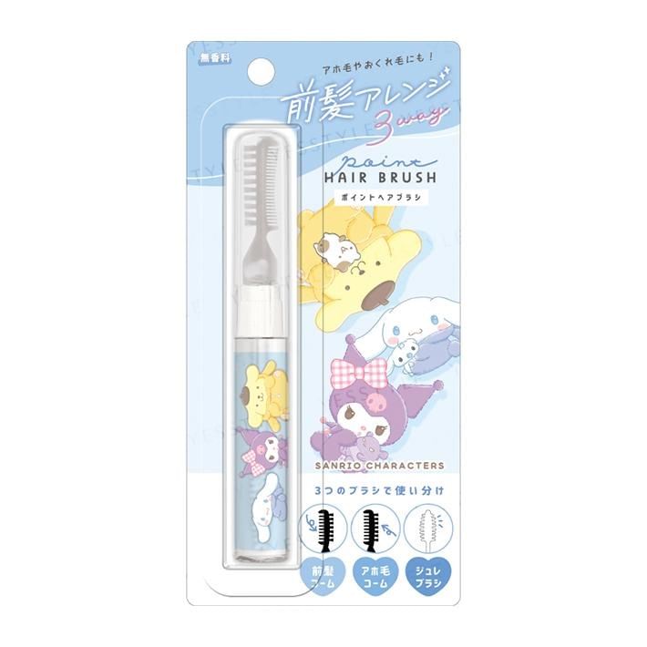 Buy CRUX - Sanrio Characters 3 Way Point Hair Brush No