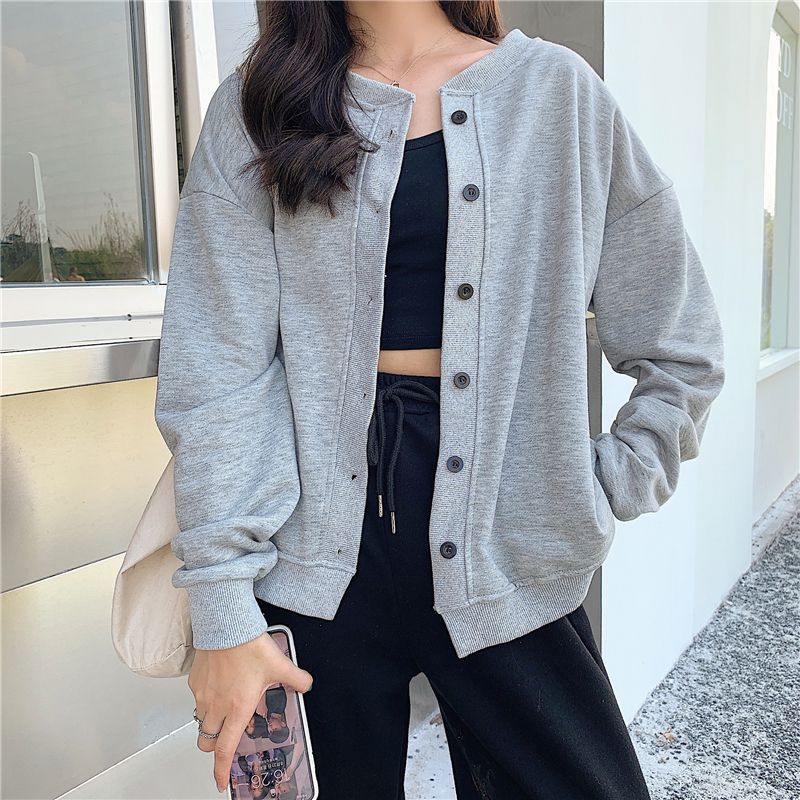 plain baseball jacket