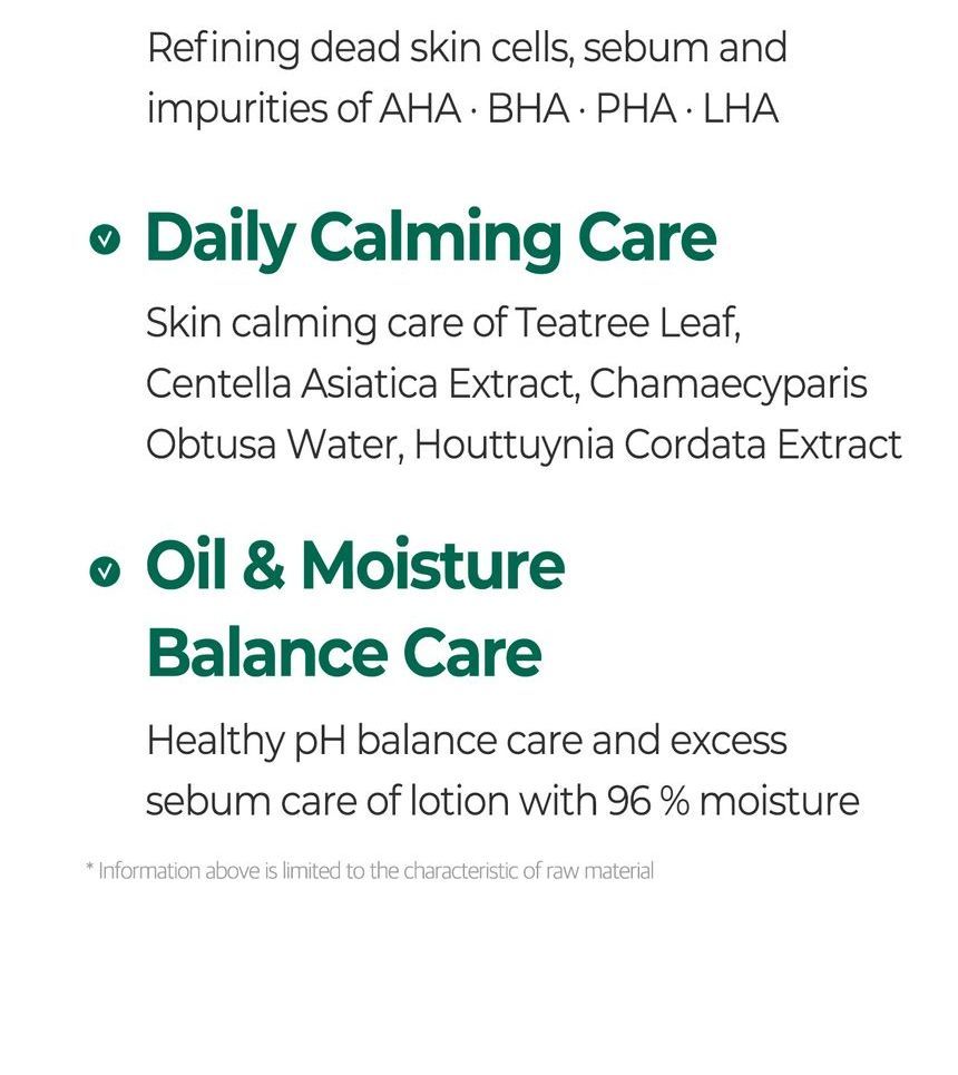 SOME BY MI AHA BHA PHA Calming Body Lotion - Luxe Loft