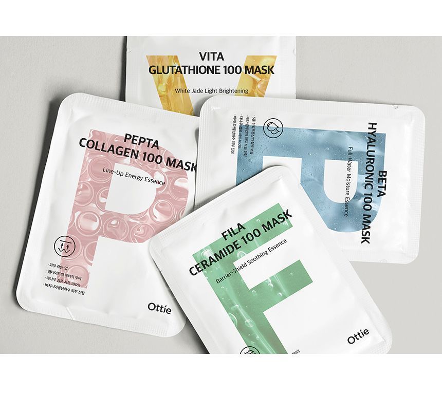 ottie vita glutathione 100 mask Buy Ottie - 100 Mask - 4 Types in Bulk