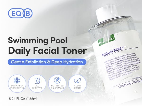 Eqqualberry swimming pool toner 155ml - best price on stylekorean arabia