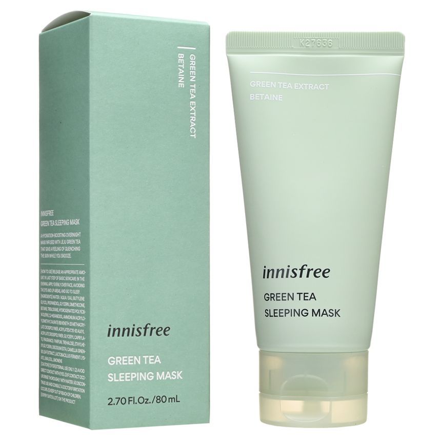 Buy innisfree Green Tea Sleeping Mask in Bulk