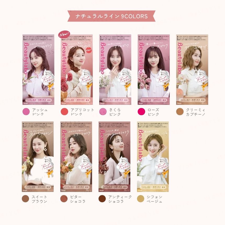 Beautylabo Whip Hair Color
